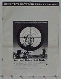 #3103 GET CARTER pb 71 Michael Caine, Ekland 