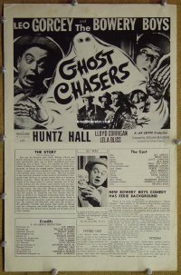 #5395 GHOST CHASERS pb '51 Bowery Boys