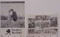 U249 GOODBYE MR CHIPS  movie pressbook '70 Peter O'Toole, Redgrave