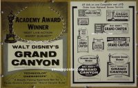 #3107 GRAND CANYON pb '58 Walt Disney 