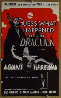 #5809 GUESS WHAT HAPPENED TO COUNT DRACULA pb