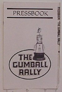 GUMBALL RALLY pressbook