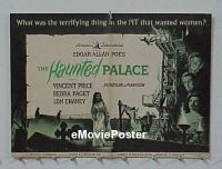 #264 HAUNTED PALACE pb '63 Price, Chaney 