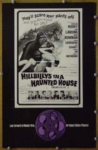 #5745 HILLBILLYS IN A HAUNTED HOUSE pb '67