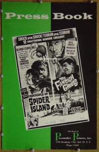 #5692 HORRORS SPIDER ISLAND/FIENDISH GHOULS 1960s