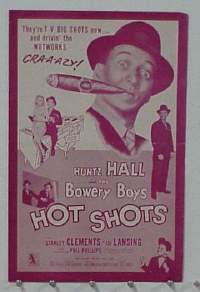 #169 HOT SHOTS pb '56 Bowery Boys, Lansing 
