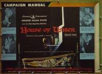 #5614 HOUSE OF USHER pb '60 Vincent Price