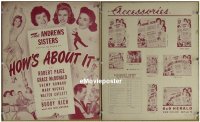 #3471 HOW'S ABOUT IT pb '43 Andrews, McDonald 