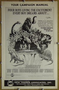 #5728 JOURNEY TO THE BEGINNING OF TIME pb '66