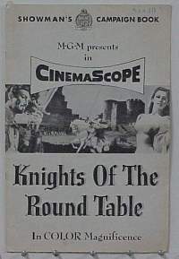 KNIGHTS OF THE ROUND TABLE pressbook