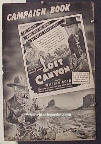LOST CANYON pressbook