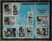 #5693 LOST WORLD OF SINBAD/WAR OF THE ZOMBIES 1960s