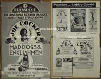 #3159 MAD DOGS & ENGLISHMEN pb '71 Joe Cocker 