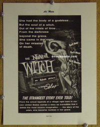 #5664 NAKED WITCH pb '64 Libby Hall