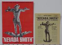 NEVADA SMITH pressbook