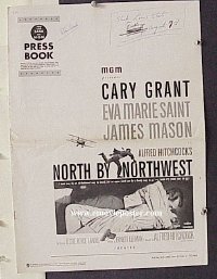 NORTH BY NORTHWEST pressbook