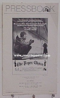 U537 PAPER CHASE movie pressbook '73 John Houseman, Tim Bottoms