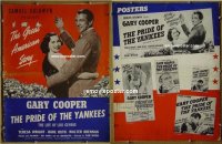 #2575 PRIDE OF THE YANKEES pb '42 Gary Cooper 