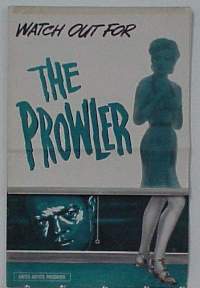 PROWLER ('51) pressbook