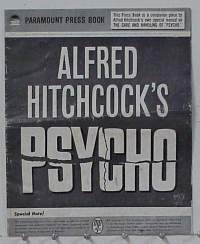 PSYCHO ('60) pressbook