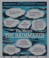 RAINMAKER ('56) pressbook