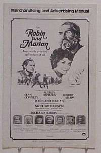 ROBIN & MARIAN pressbook