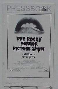 #208 THE ROCKY HORROR PICTURE SHOW pb '75 