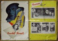 #3522 SCARLET STREET pb '45 Fritz Lang 