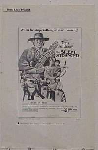 SILENT STRANGER ('75) pressbook