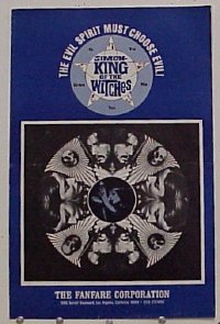 #5834 SIMON - KING OF THE WITCHES pb 71 Prine