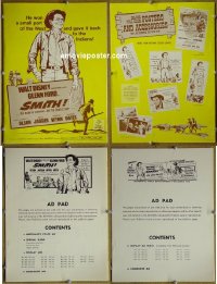 #1429 SMITH pressbook '69 Walt Disney 