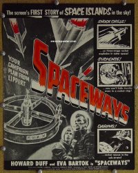 #5426 SPACEWAYS pb '53 Hammer, Duff