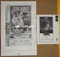 #2579 STAR WARS pb '77 George Lucas 