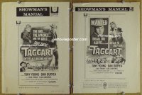 #3229 TAGGART pb '64 Dan Duryea 