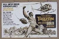 #A825 TARZAN & THE VALLEY OF GOLD pressbook '66 Henry