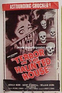 #5565 TERROR IN THE HAUNTED HOUSE pb '58