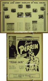 #3232 TEXAS JACK pb '35 Jack Perrin 