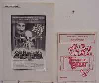 U735 THEATRE OF BLOOD movie pressbook '73 Vincent Price