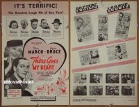 #1436 THERE GOES MY HEART pbR46 Fredric March 