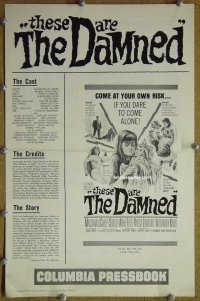 #5635 THESE ARE THE DAMNED pb '63 Hammer