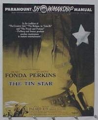 TIN STAR pressbook