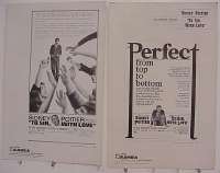 U759 TO SIR WITH LOVE movie pressbook '67 Sidney Poitier, Lulu
