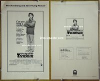 #3235 TOOTSIE pb '82 Dustin Hoffman 