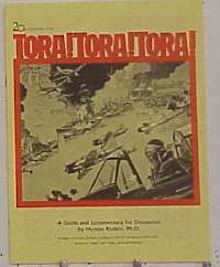 U771 TORA TORA TORA movie pressbook '70 Pearl Harbor!