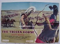 U788 TROJAN HORSE  Italian movie pressbook '62 Steve Reeves