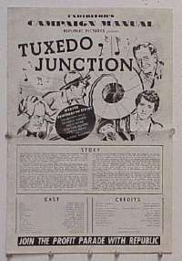 TUXEDO JUNCTION pressbook