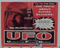 #5483 UFO pb '56 flying saucer sci-fi!