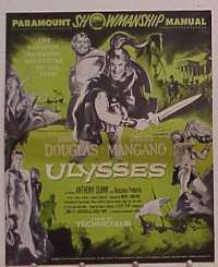 ULYSSES ('55) pressbook