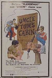 UNCLE TOM'S CABIN ('65) pressbook