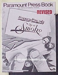 #A871 UP IN SMOKE pressbook '57 Bowery Boys
